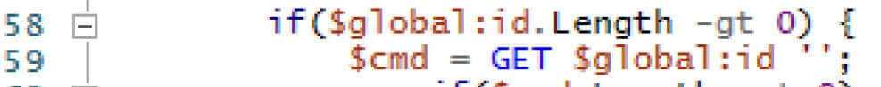 Second request initiated in the while loop towards the control server